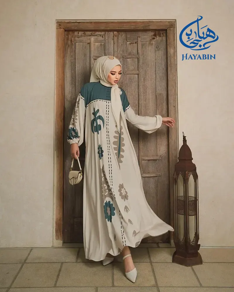 Nayara Abaya Exclusive (Body Size-FREE)