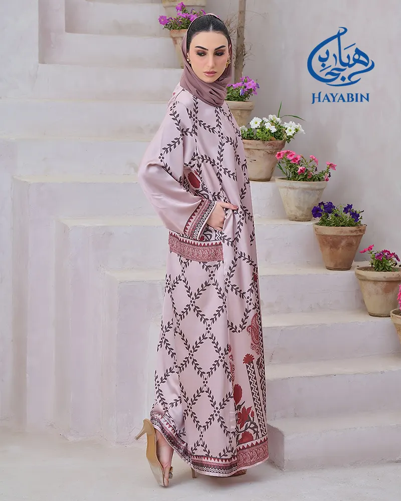 Kaftan Abaya Exclusive (Body Size-FREE)