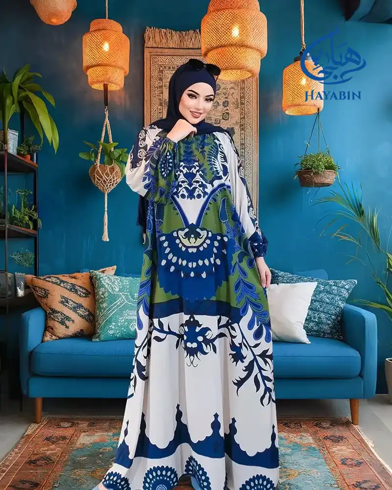 Rave Abaya Exclusive (Body Size-FREE)