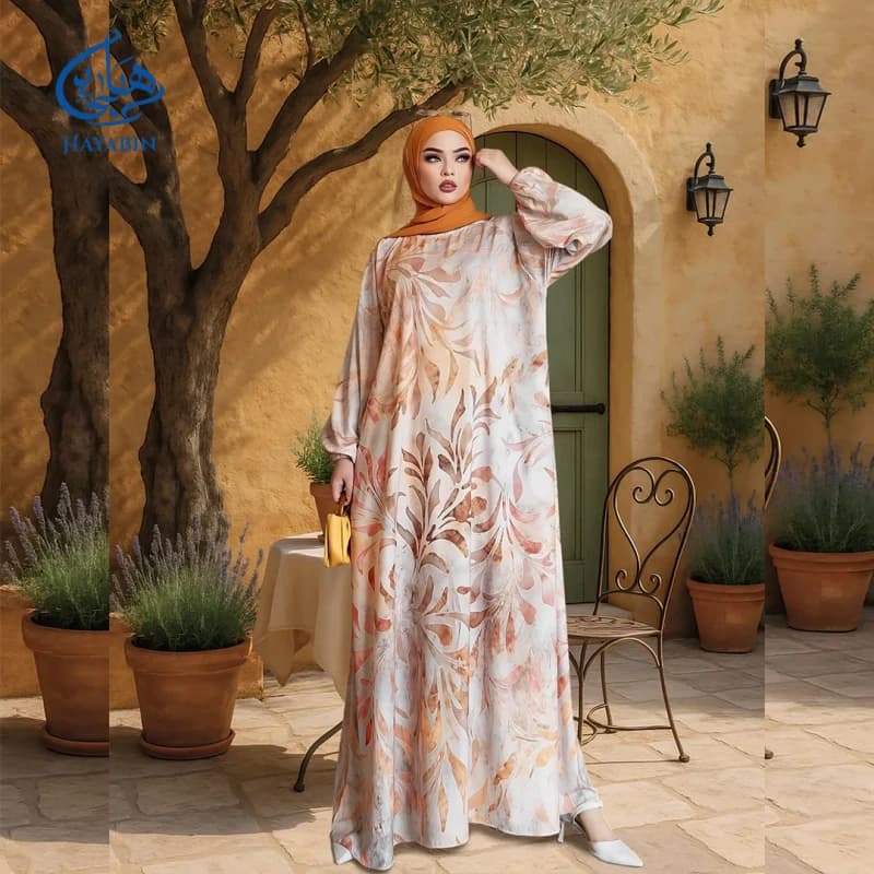 Digital Print JAMI Abaya Exclusive