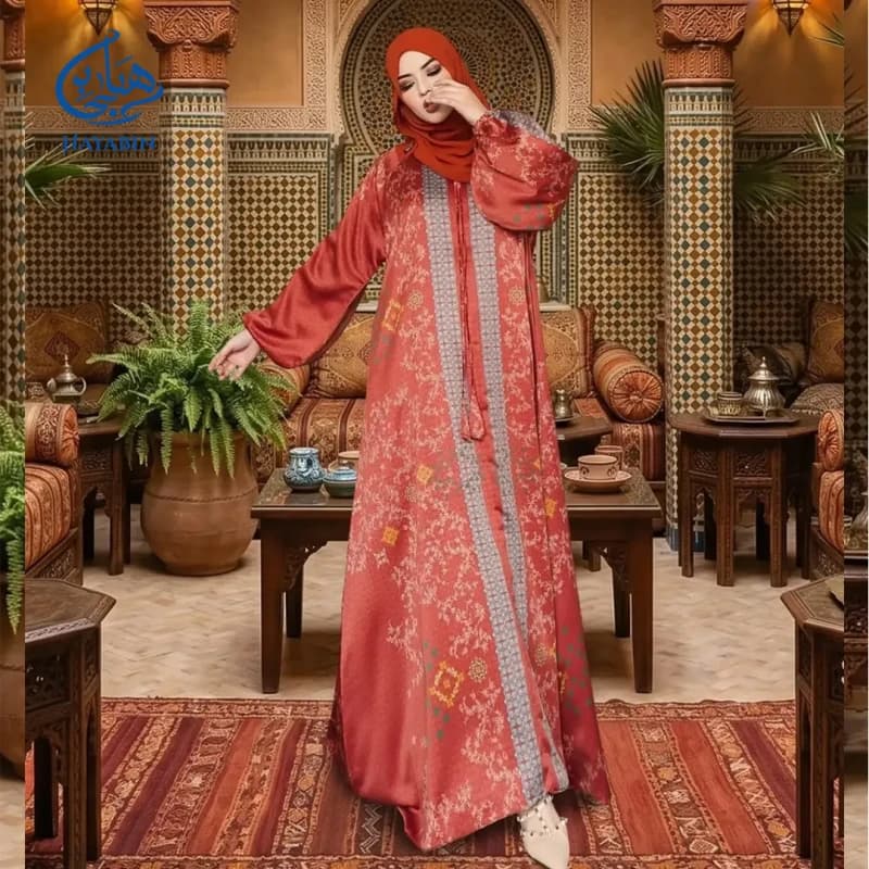 Digital Print JAMI Abaya Exclusive