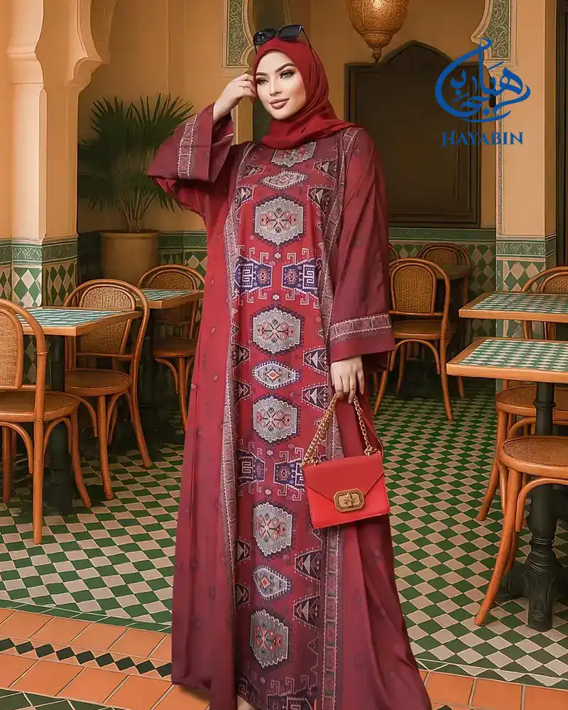 Nayara Abaya Exclusive (Body Size-FREE)