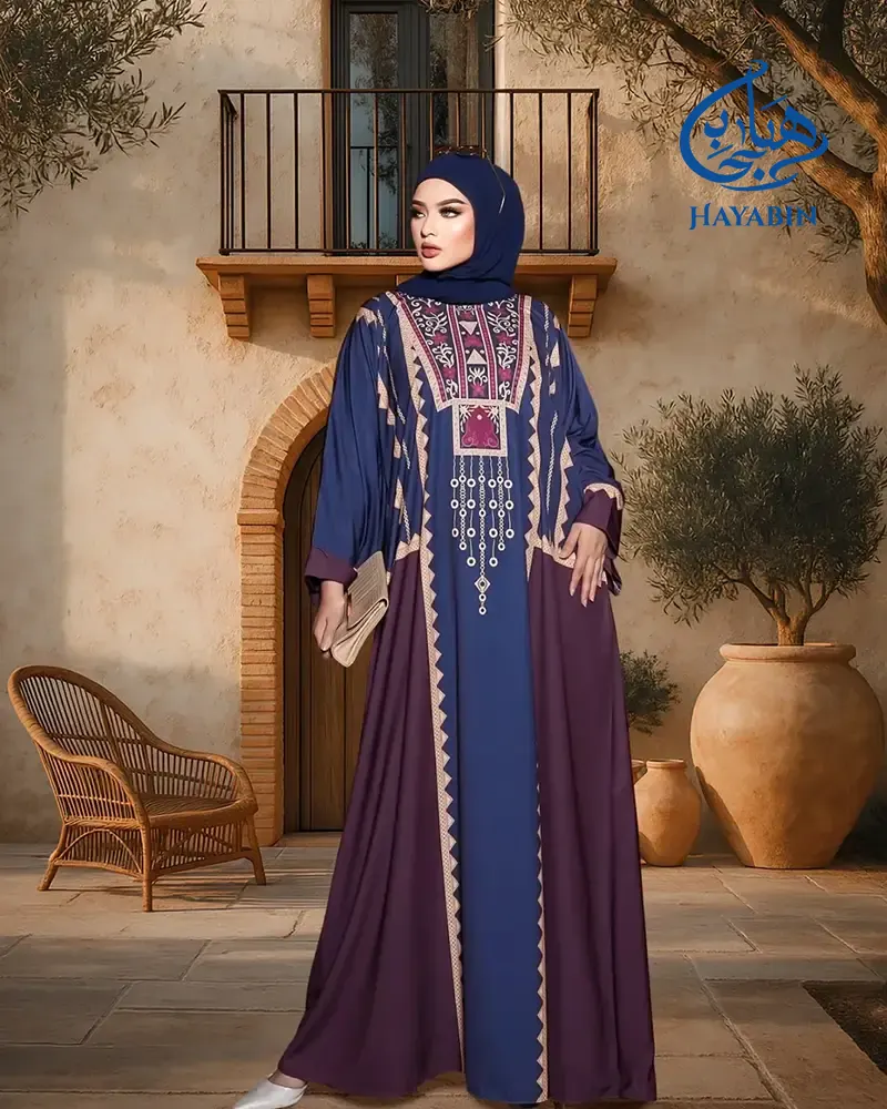 Nayara Abaya Exclusive (Body Size-FREE)